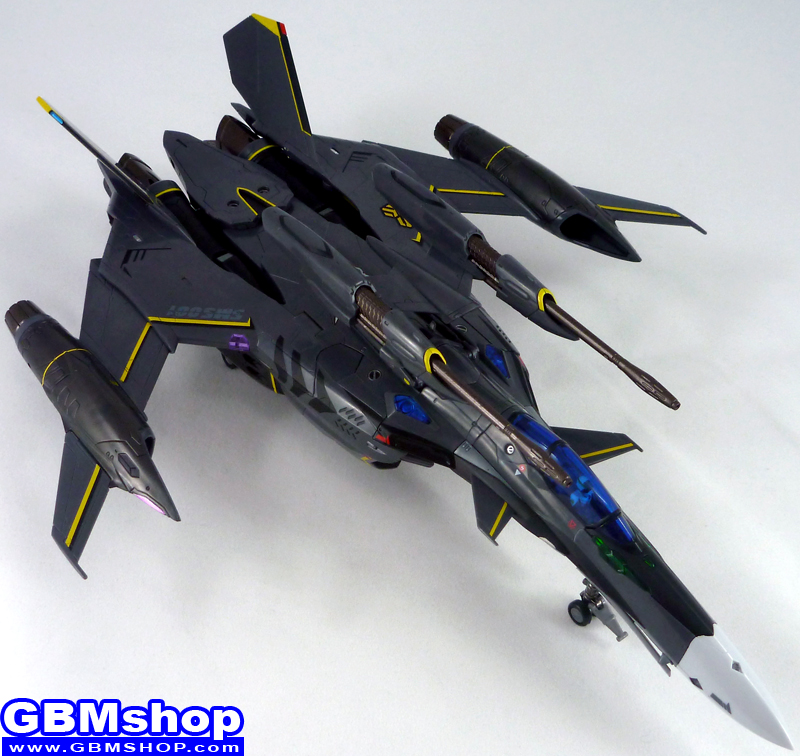 Macross Frontier YF-29 Durandal Ozma Lee Custom Fighter Mode