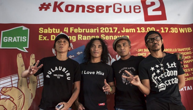 Slank Konser di Pesantren-Pesantren Untuk Sebarkan "Virus"