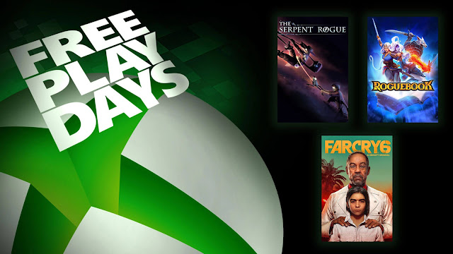 far cry 6 roguebook serpent rogue xbox live gold free play days event