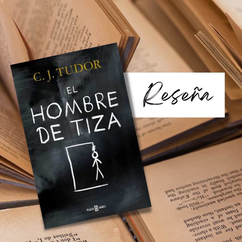 El hombre de tiza, C. J. Tudor