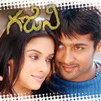 Ghajini Telugu Movie Mp3 and Video Songs