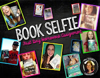 Book Selfie First Day Homework Assignment by Tracee Orman