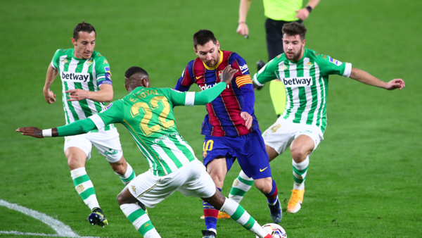 Messi vs Real Betis
