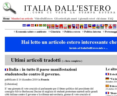 italia dall'estero