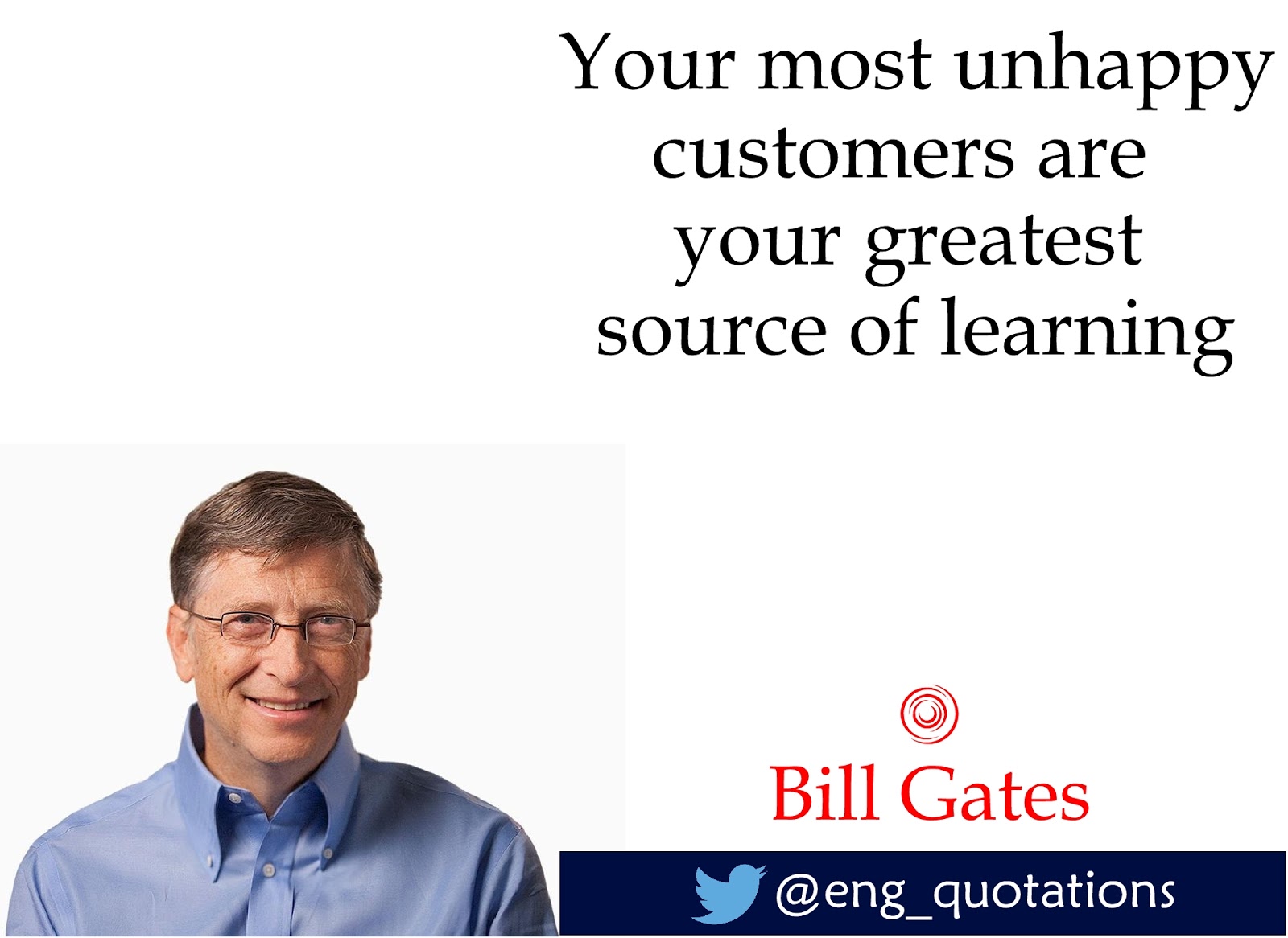 English Motivational Quotes English Motivational Quotes Bill Gates