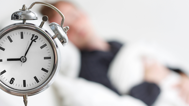 The effects of staying up late on the human body
