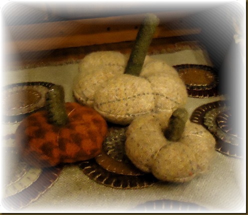 Wool Pumpkins