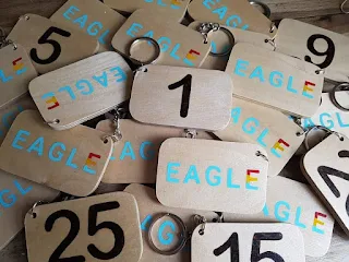 DGK Eagle Bagtags