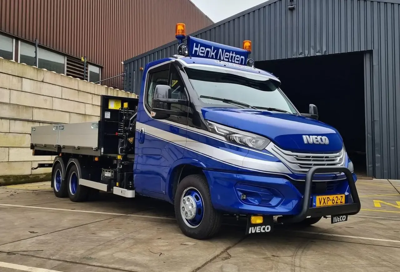 Iveco Daily 6x2