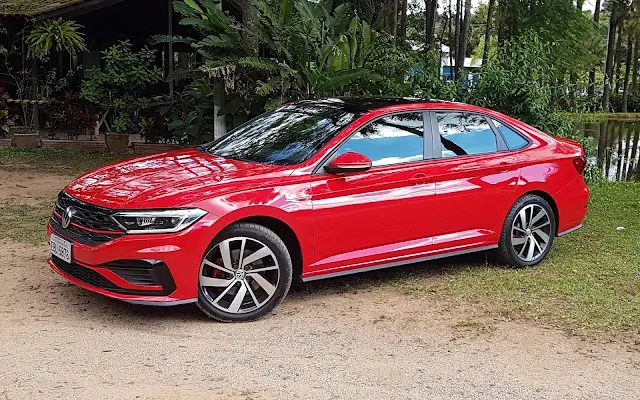 Novo VW Jetta GLi 2020 2.0 TSI DSG-6