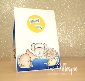 scissorspapercard, Stampin' Up!, Art With Heart, A Little Wild, Animal Outing