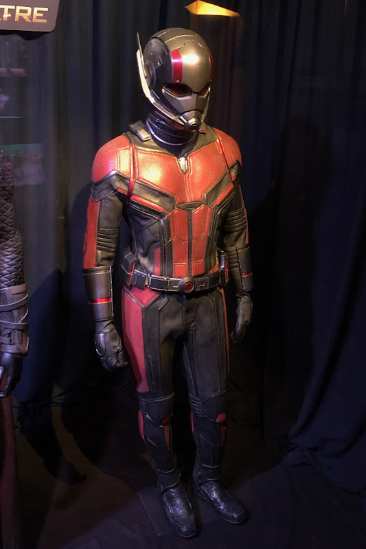 Paul Rudd Avengers Endgame AntMan movie costume