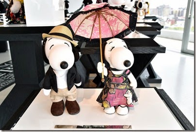 Peanuts X Metlife - Snoopy and Belle in Fashion Exhibition Presentation (Source - Slaven Vlasic - Getty Images North America) 23