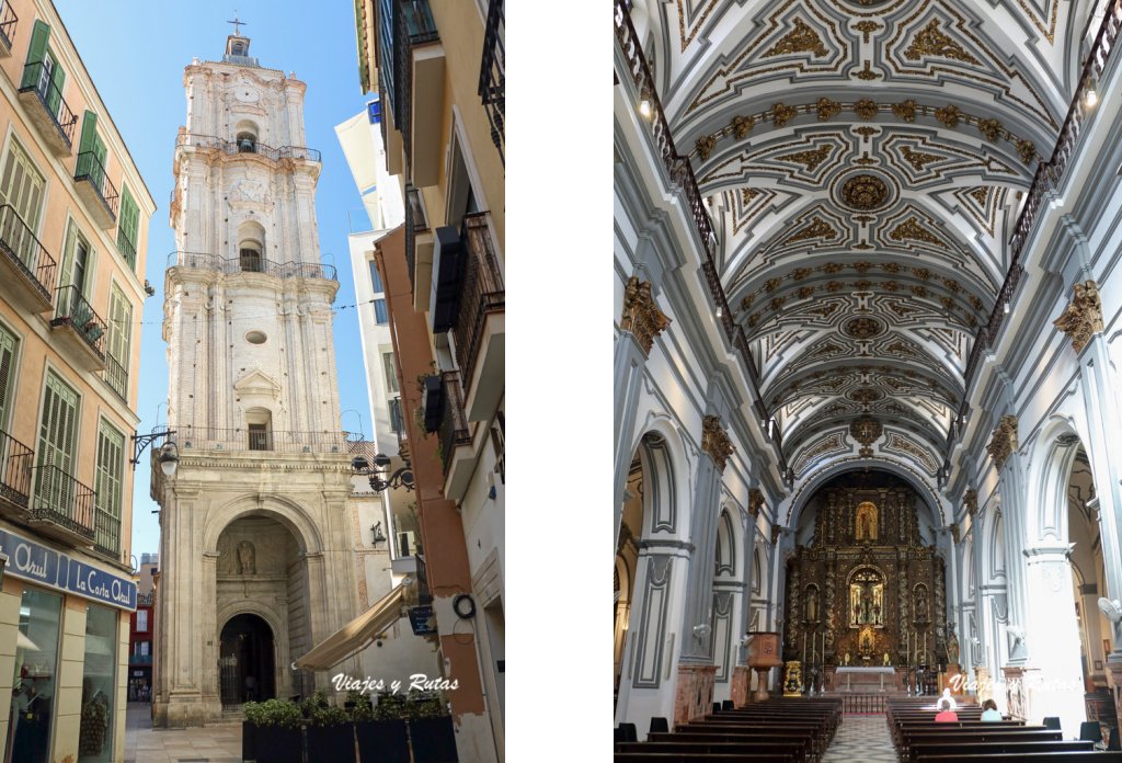 La Iglesia de San Juan Bautista, Málaga