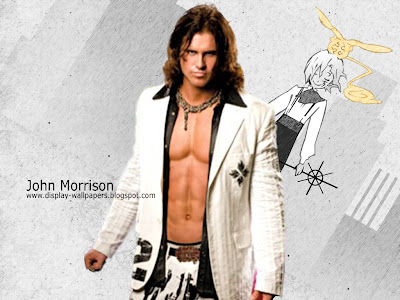 Wwe Superstar John Morrison Wallpapers