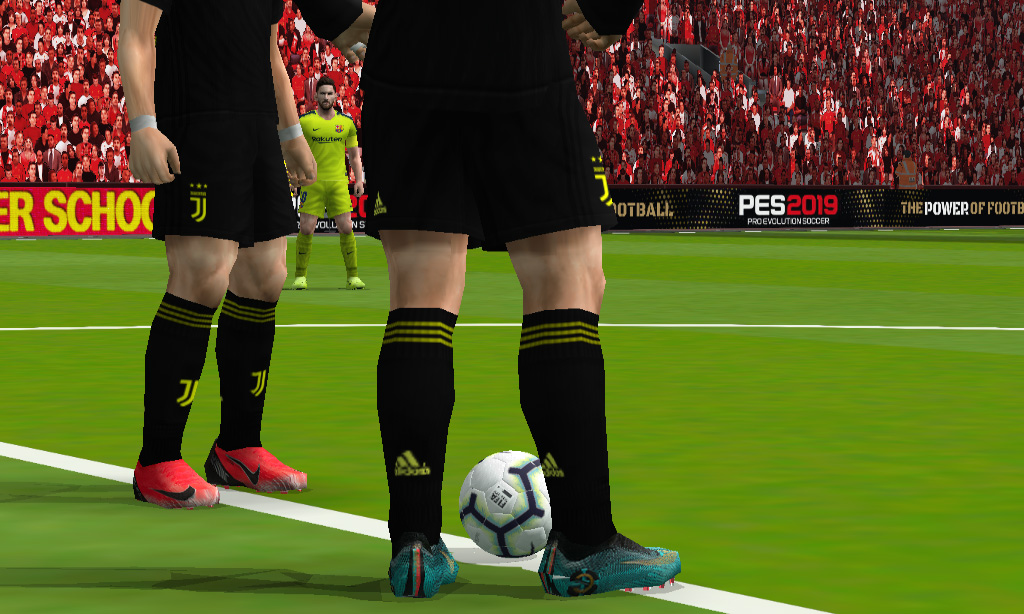 PES6 Pro Team Patch 2019 - PES 2019 Edition Mini Patch 160 ...