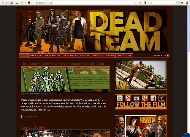 Febbraio 2011 - Dead Team the Movie