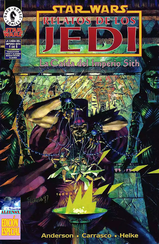 Star Wars. Tales of the Jedi: The Fall of the Sith Empire (Comics | Español)