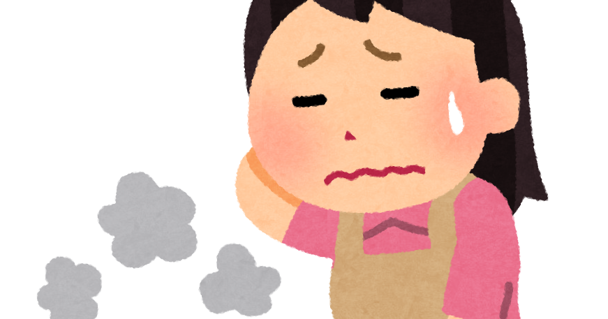 料理に失敗した女性のイラスト かわいいフリー素材集 いらすとや