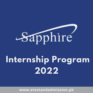 Sapphire Summer Internship Program 2022
