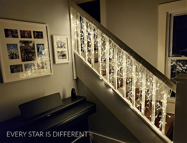 A Minimalist Montessori Front Entryway: Grounding Lights