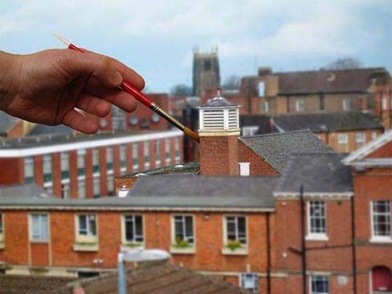 Forced Perspective Photography