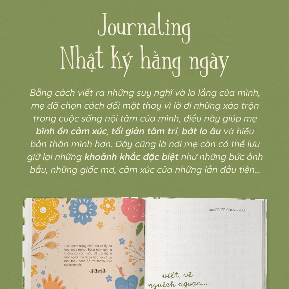 [A116] Activity book - Combo sách thai giáo trong tam cá nguyệt thứ 2