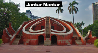 Jantar Mantar | Historical Places in New Delhi