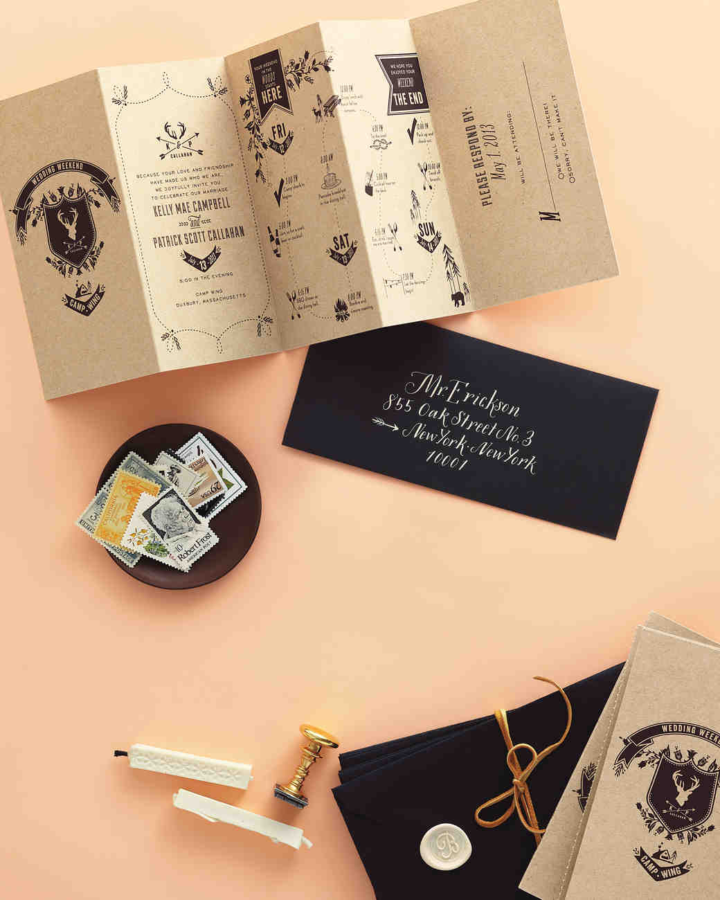 10 Incredibly Unique Wedding Invitations | Design Fixation