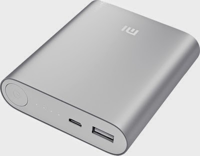 Original Mi 10400 mAh Power Bank (Silver)