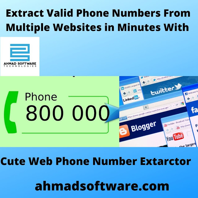 Phone Grabber, cell phone number extractor