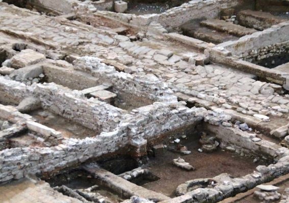 Albanian archeological expedition in search of the Roman hippodrome of 'Dyrrhachium'