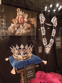 Original King Stefan royal crown chain Maleficent