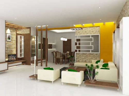 Apartment Simple Interior Design