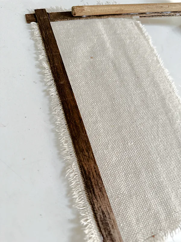 wooden slat for stabilizing