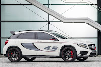 Mercedes-Benz Concept GLA 45 AMG (2013) Side