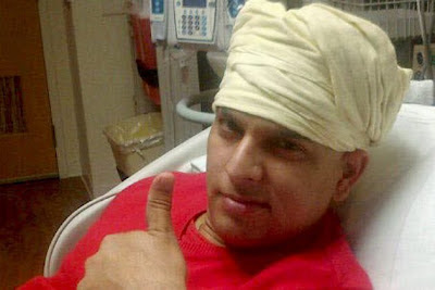 Yuvraj Singh in Hospital