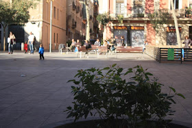 Plaça del Diamant in Vila de Gràcia