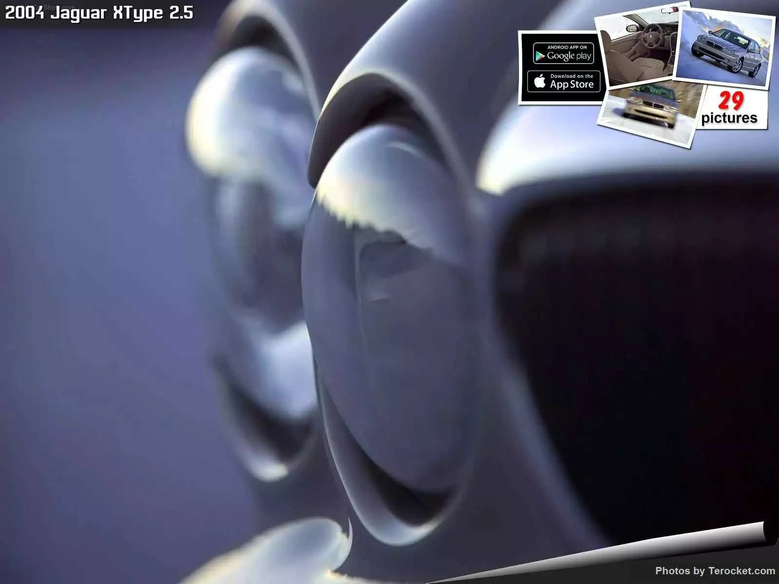 Hình ảnh xe ô tô Jaguar XType 2.5 2004 & nội ngoại thất