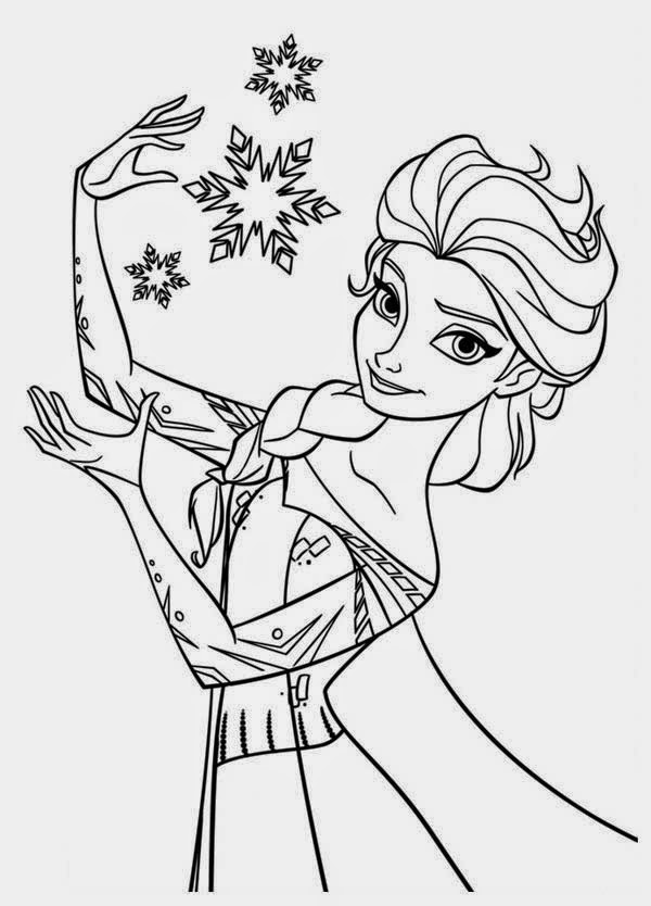 desenhos de frozen uma aventura