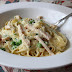 Smoked Turkey & Spring Pea Fettuccine – A Pasta From My Salad Days