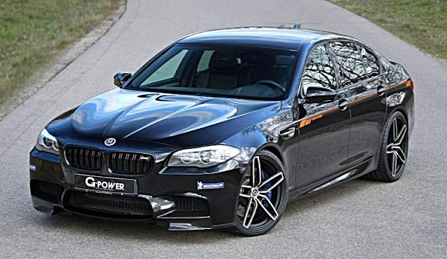 2016 BMW M5 Spec