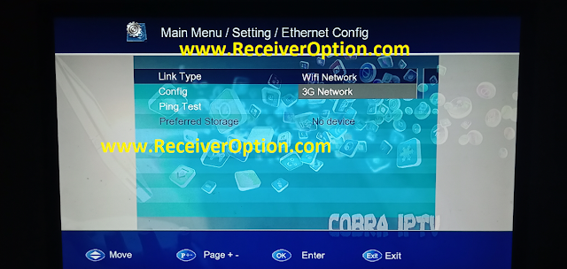 1506G 512 4M NEW SOFTWARE WITH COBRA IPTV & DIRECT BISS KEY ADD OPTION