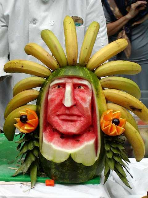 fruit decoration art