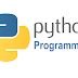 Programing In Python
