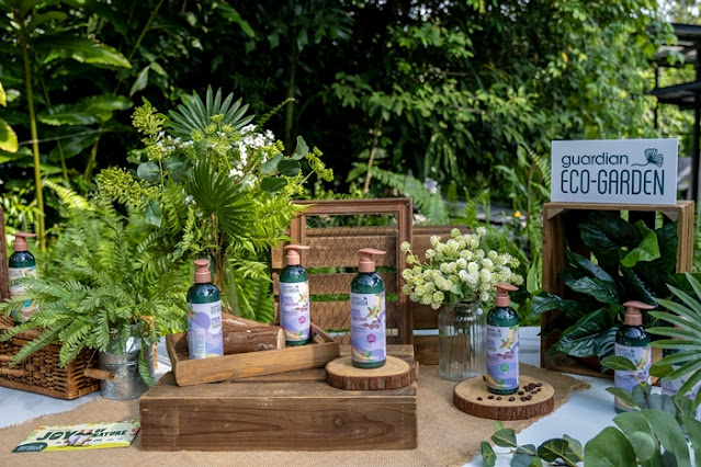 bGuardian Eco-Garden Range: First Sustainable Own Health & Beauty Brand
