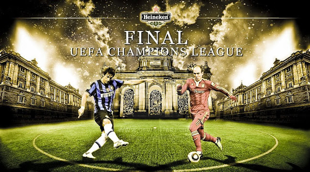 Champions League Final 2010 - Internazionale 2x0 Bayern