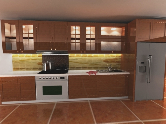  kitchen set minimalis 