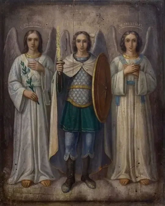 Santos Arcanjos Miguel, Gabriel e Rafael: Soldados do Exército Celeste