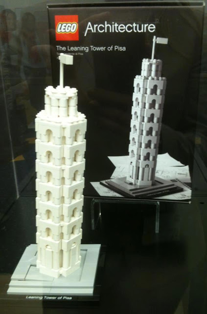 Architecture Lego Tower Of Pisa